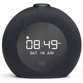 Image for Jbl Horizon 2 Hotel 3-In-1 Alarm Clock And Ambien Light Black from HD Supply