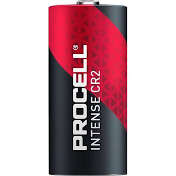 Image for Duracell® Procell® Intense Cr2 Lithium Battery (12-Pack) from HD Supply