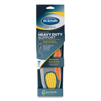 Dr. Scholl'S Pain Relief Orthotics Heavy Duty Support, Men Sizes 8-14