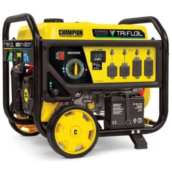 Image for Champion Power Equipment 8000 Watt Natural Gas Generator With Electric Start from HD Supply