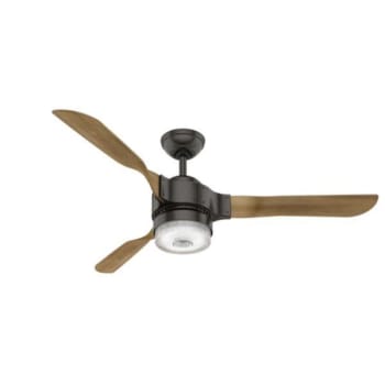 Image for Hunter® Apache Ceiling Fan W/ Light (Noble Bronze) from HD Supply