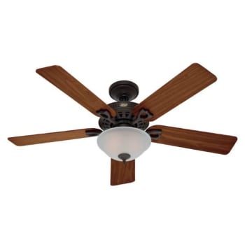 Image for Hunter® Astoria 52 In. Ceiling Fan W/ Light (New Bronze) from HD Supply