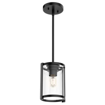 Image for Hunter® 19005 Astwood Pendant Fixture (Matte Black) from HD Supply