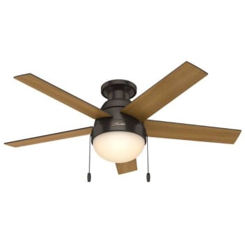 Image for Hunter® Anslee Ceiling Fan w/ Light (Premier Bronze) from HD Supply