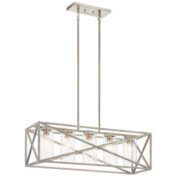Image for Kichler® Moorgate 5-Light Indoor Chandelier from HD Supply