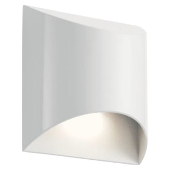 Image for Kichler® 49278whled Wesley Outdoor Wall Sconce from HD Supply