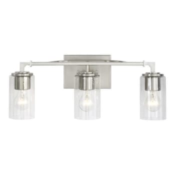 Image for Sea Gull Lighting® Lawrence 3-Light Bath Vanity Fixture from HD Supply
