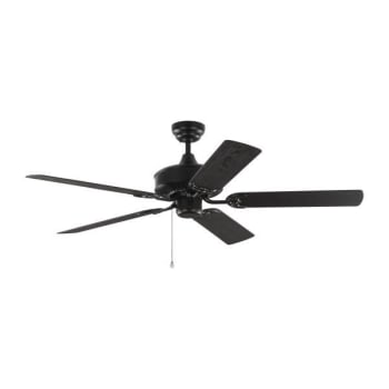 Image for Monte Carlo Haven 52 Inch Outdoor Matte Black Ceiling Fan from HD Supply