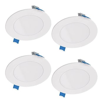 Image for Cooper Lighting® 4" Halo Lite 10.1 Watt Led Downlight, Direct Mount, (4-Pack) from HD Supply