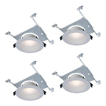 Image for Cooper Lighting® 6 Halo 8.7 Watt LED New Construction/Remodel Frame, 4-Pack from HD Supply