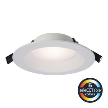 Image for Cooper Lighting® 6 Halo 8.7 Watt Led New Construction/Remodel Frame, 4-Pack from HD Supply