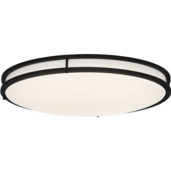 Image for Cordelia Lighting® 24 In. Outdoor Ceiling Light (Matte Black) from HD Supply