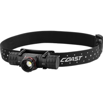 Coast® Rechargeable Xph30r Dual Power Headlamp