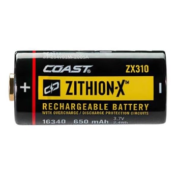Image for Coast® Micro-Usb, Zx310 Rechargeable Battery from HD Supply