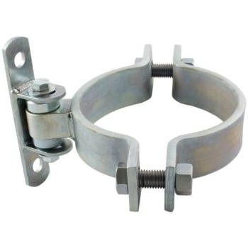 Image for D&d Technologies Shut It 6" Round Bolt-On Hinge from HD Supply
