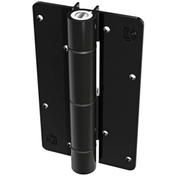 Image for D&D Technologies Kwikfit Aluminum Gate Hinge Pair, Black, Package Of 2 from HD Supply