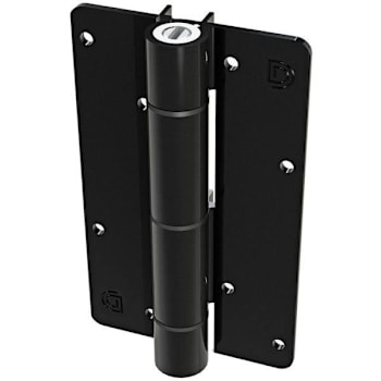 D&d Technologies Kwikfit Aluminum Gate Hinge Pair, Bronze