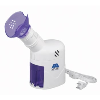 Mabis Healthcare Personal Steam Inhaler Vaporizer With Aromatherapy Diffuser