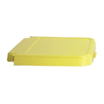 Image for R&b Wire Products Replacement Yellow Lid For 670, 680 And 690 Series Hampers from HD Supply