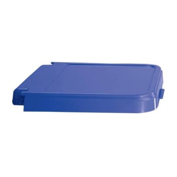 Image for R&B Wire® Replacement Blue Lid For 670, 680 And 690 Series Hampers from HD Supply