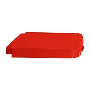 R&b Wire Products Replacement Red Lid For 670, 680 And 690 Series Hampers