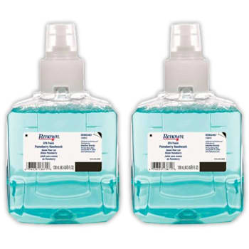 Image for Renown Efa 1200 mL Pomeberry Scent Foam Hand Soap Refill For Renown Efa Dispensers, Case Of 2 from HD Supply