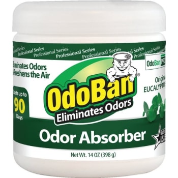 Image for Odoban 14 Oz Eucalyptus Solid Odor Absorber And Air Freshener from HD Supply