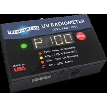 Image for Fresh-Aire Uv® Uvc Radiometer Tuvc-Rad-100dl from HD Supply