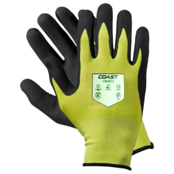 Image for Coast Products Sg300 High-Vis Glow Safety Gloves, X-Large from HD Supply