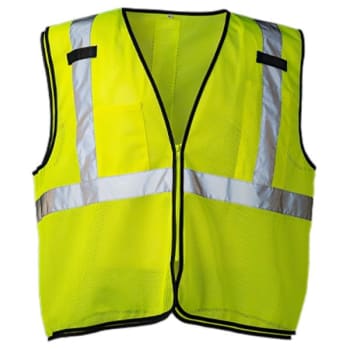 Coast Products Sv300 Rechargeable Hi Vis Safety Vest, Large