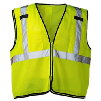 Coast Products Sv300 High-Vis Lighted Safety Vest, X-Large