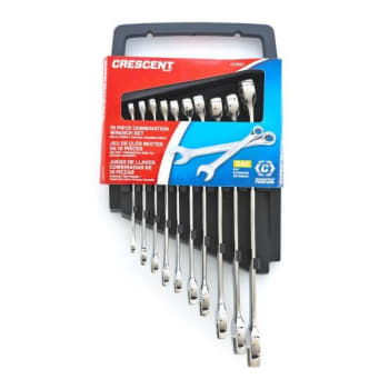Image for Crescent Combination Wrench Set 10 Piece Sae from HD Supply