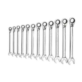 Image for Gearwrench 12 Piece 12 Point Reversible Ratcheting Combination Wrench Set from HD Supply