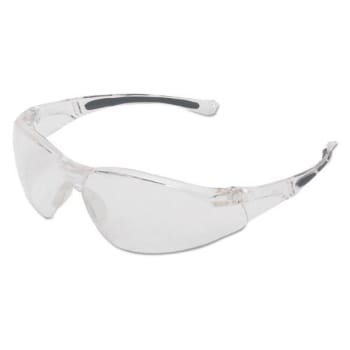 Image for Honeywell A800 Series Safety Eyewear, Clear Frame, Clear Lens from HD Supply