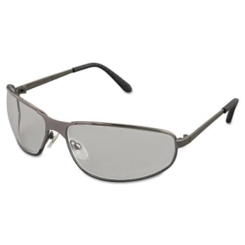 Image for Honeywell Tomcat Safety Glasses, Gun Metal Frame, Clear Lens from HD Supply