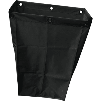 Image for Maintenance Warehouse® Housekeeping Cart Vinyl Bag, Black from HD Supply