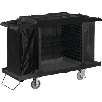 Image for Maintenance Warehouse® Plastic Housekeeping Cart from HD Supply