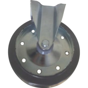 Image for Maintenance Warehouse® Fixed Rubber Wheel from HD Supply