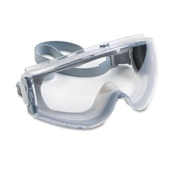 Honeywell Stealth Antifog, Antiscratch, Antistatic Goggles, Gray Frame