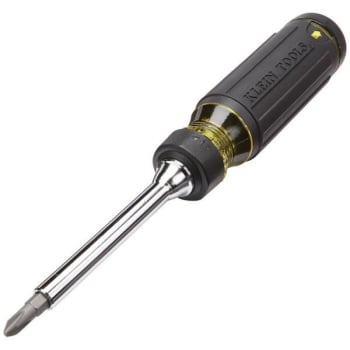 Image for Klein Tools 15-In-1 Ratcheting Screwdriver from HD Supply