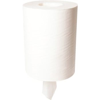 Georgia-Pacific Sofpull® 1 Ply White Premium Centerpull Towels Case Of 8