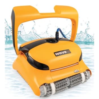 Image for Dolphin Wave 60 Robotic Pool Cleaner from HD Supply