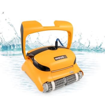 Image for Dolphin Wave 60 Robotic Pool Cleaner from HD Supply