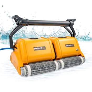 Image for Dolphin Wave 120 Robotic Pool Cleaner from HD Supply
