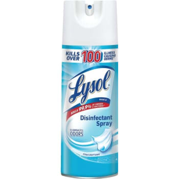 Image for Lysol 12.5 Oz. Crisp Linen Disinfectant Spray Case Of 12 from HD Supply