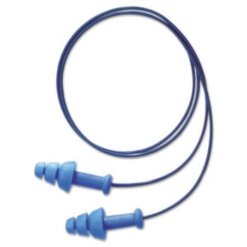 Honeywell Smartfit Detectable Triple Flange Earplug, 25nrr Package Of 100