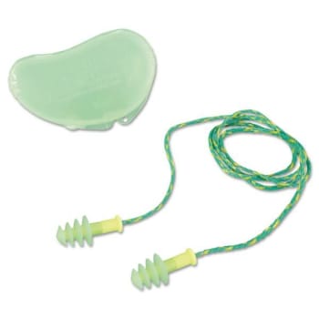 Image for Honeywell Fusion Multiple-Use Earplugs, Small, Corded, Gn/we,package Of 100 from HD Supply