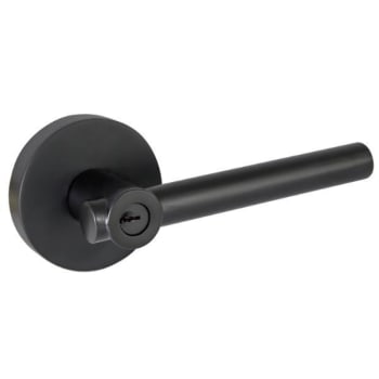Image for Design House 2-Way Adjustable Eastport Entry Lever In Matte Black from HD Supply