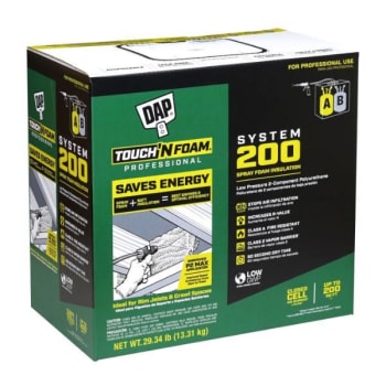 Image for Dap Tnf 200 Low Gwp Spray Foam Kit from HD Supply