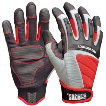 Grease Monkey® Pro Protect™ Gloves - Large , 1 Pair